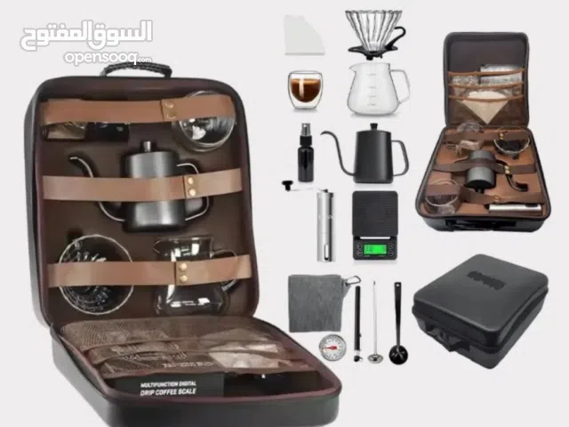 حقيبه قهوة v60 متكامله 15 قطعه