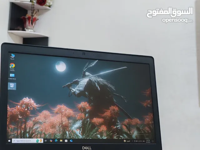 DELL 5590 جهاز للبرامج الثقيله والألعاب المتوسطه بكرتين شاشه بمواصفات مميزه جدا