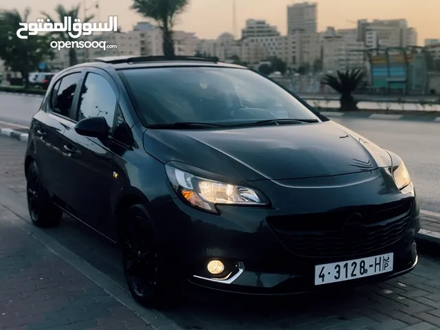 اوبل كورسا 2017 فل اضافات