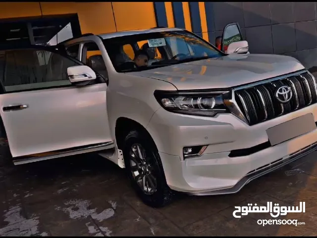برادو 2021 للبيع فقط