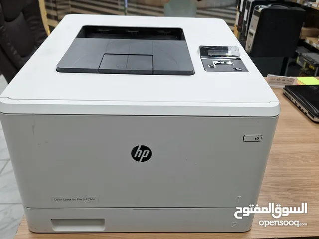 طابعة ملون ليزر hp M452dn