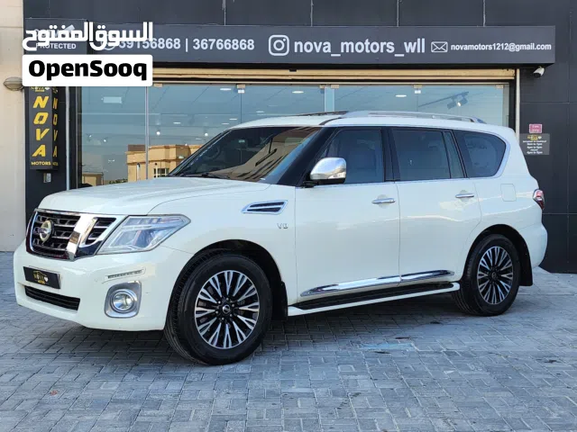 Nissan Patrol LE V8 400HP