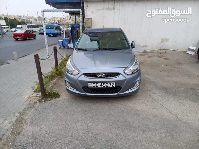 بالتقسيط من راسي لراسك اوبالكاش هيونداي اكسنت2018