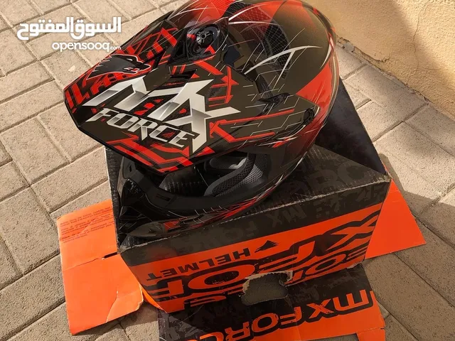 خوذة مكس فورس جديده للبيع بافضل