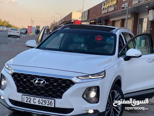 Used Hyundai Santa Fe in Erbil