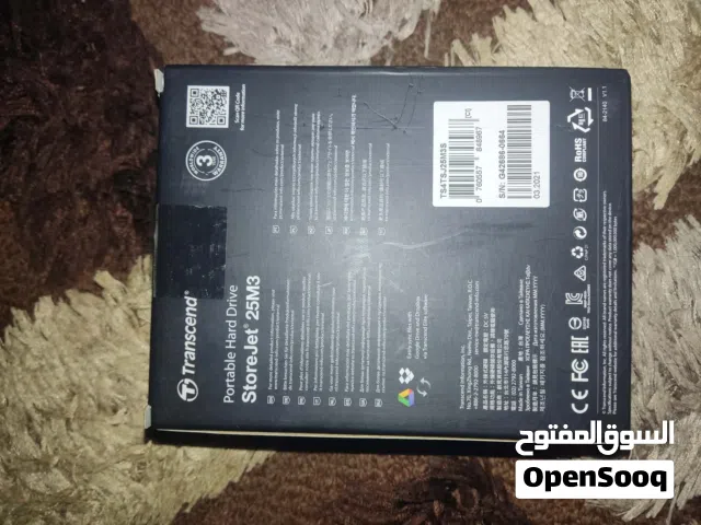 هاردسك 4 تيرا نظيف