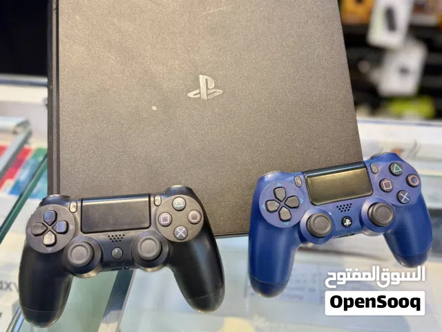 بيع ps4 نظيف