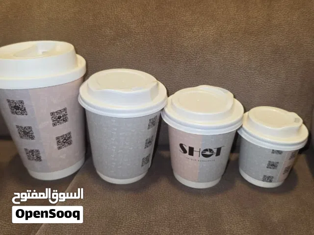 Coffee Cups أكواب قهوة وحلويات للكافيهات والمطاعم بأقل سعر