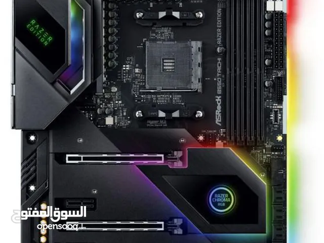 ASRock B550 Taichi Razor Edition اوبن بوكس