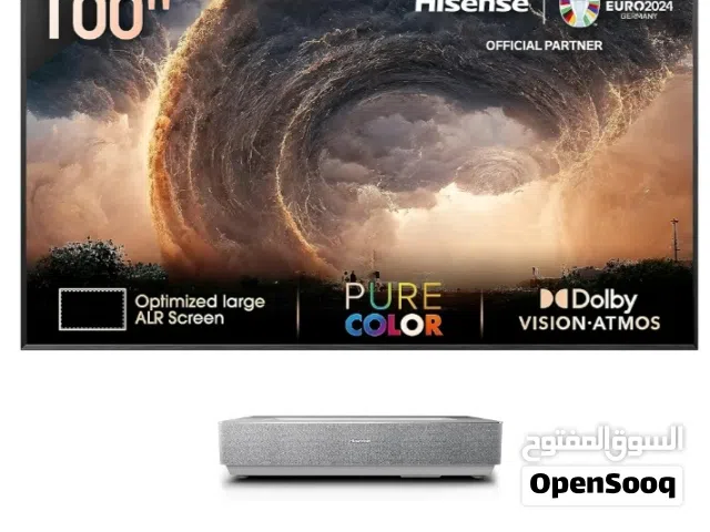 Hisense 100 laser screen TV DLT100A