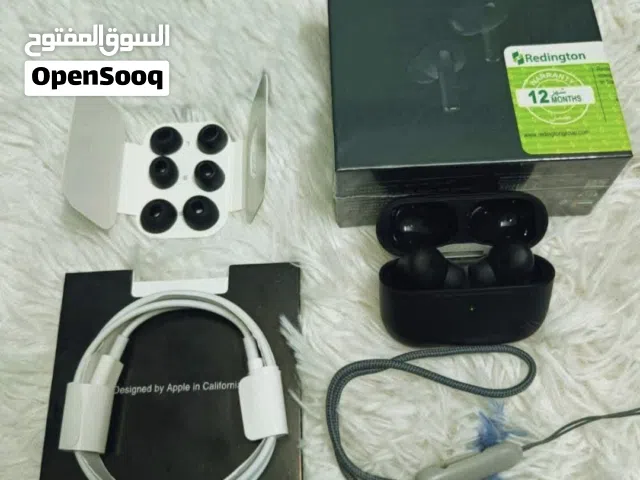 سماعة برو2 اميركية لون اسود مع عزل