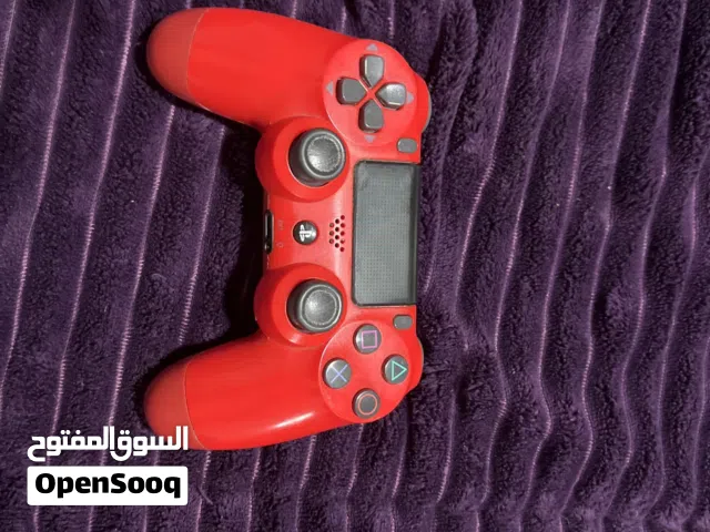 ايد ps4 حمرا اصلية 100%