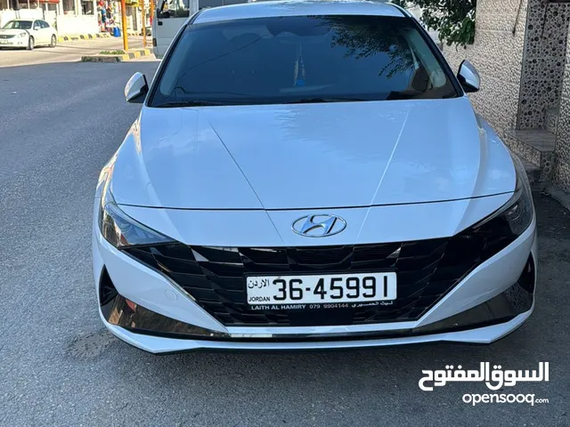 Hyundai Avante 2021 in Zarqa