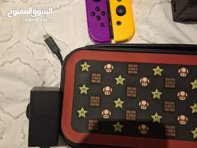 نينتندو سويتش Nintendo switch مستعمل نظيف جدا