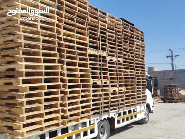 طبالي خشب وبلاستيك تصنيع جديد و مستعمل
