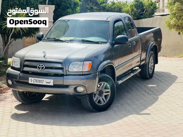 تويوتا تندار 2005 محرك 47 الابيض