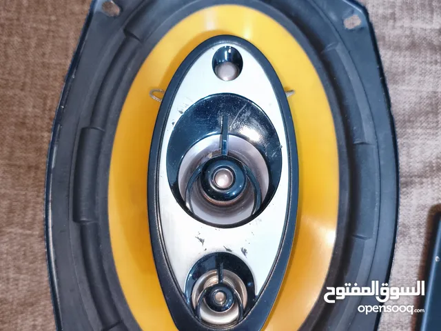 سماعات سياره بيضوي
