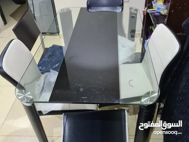 Glass Top Dining table