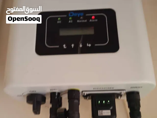 جهاز انفرتر دايا on Grid الجهاز نظيف جدا  3كيلو