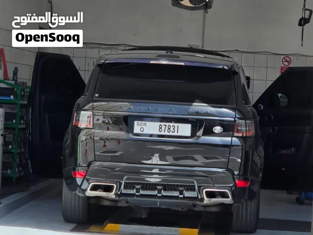 2016 لاند روفر رنج روفر سبورت Supercharged