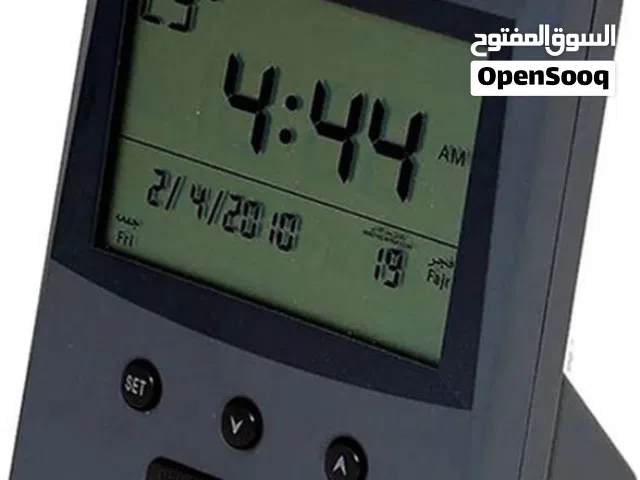 ساعة الفجر للاذان مكتبية للطاولة للمكتب