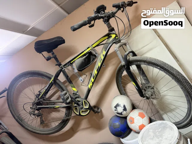 دراجتين بحالة جيدة