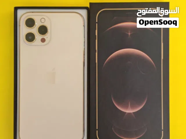 ايفون 12 برو ماكس – 512 جيجا – ذهبي بطارية 83% مستعمل كالجديد