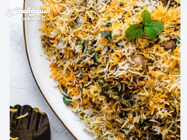 If you have a party or a feast at your house, we will make biryani and korma for you