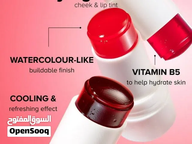 احمر خدود وملمع شفاه تنت