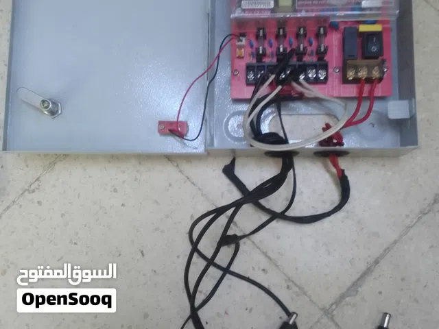 بور سبلاي لكميرات المراقبة بديل المحولات للبيع بسعر حرق مع صندوق 8دنانير