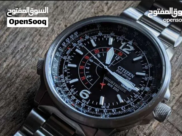 ساعة الطياىين Citizen Night hawk
