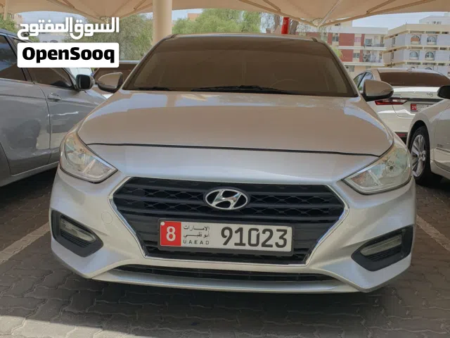 Hyundai accent 2018 Gcc