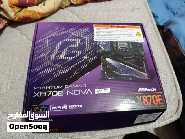 ASRrock Phantom Nova X870E Motherboard