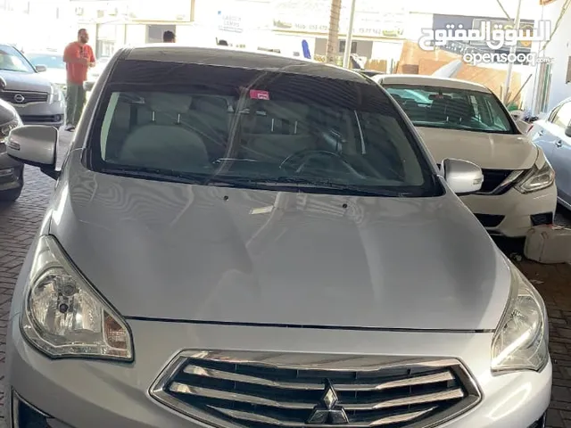 Used Mitsubishi Attrage in Ajman