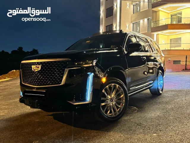 كاديلاك اسكاليد 2024 اعلى الإضافات للإيجار بأفضل الاسعار