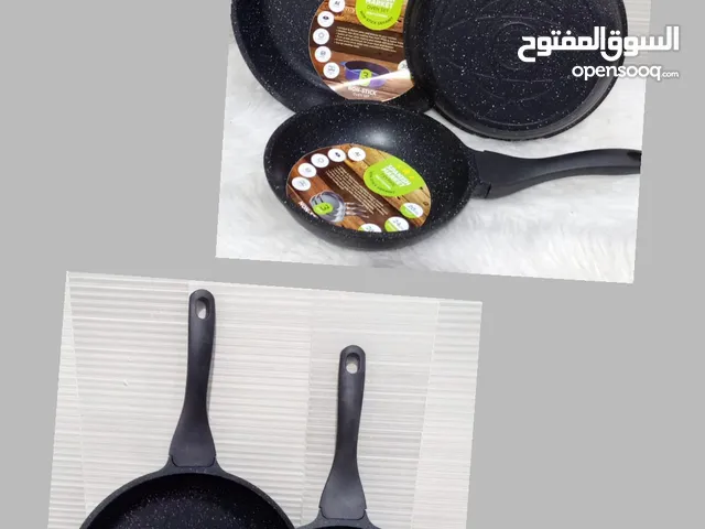 طقم مقلايه 3 قطع مقاسات 20/24/28 سم
