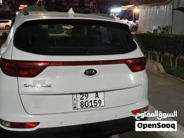 كيا سبورتج خليجي للبيع