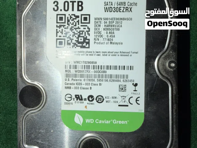 هارد ديسك ويسترن ديجتال 3 تيرا