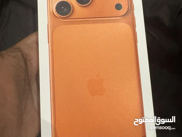 IPhone 17 Pro Max 1TB Cosmic Orange