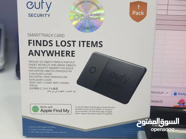 Eufy Security smarttrack card finds lost item anywhere