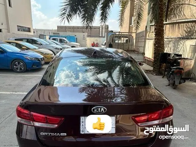 Kia Optima GT-Line in Baghdad