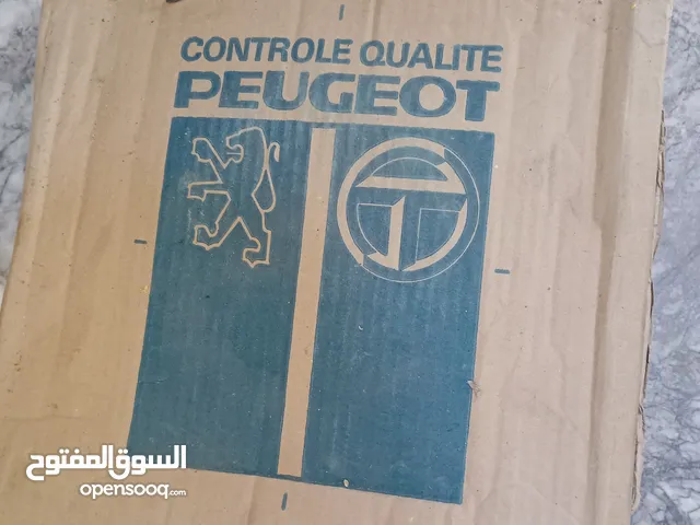قطع أصلية لسيارات بيجو: طبل فرامل خلفي + ديسك فرسيوني، بيجو 504
