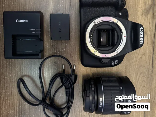 كاميرا كانون Canon EOS 1200D مع عدسة 18-55mm