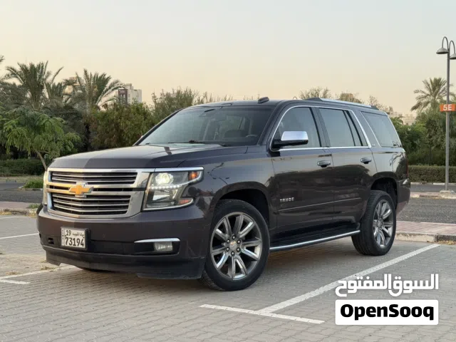 2015 شيفروليه تاهو LTZ