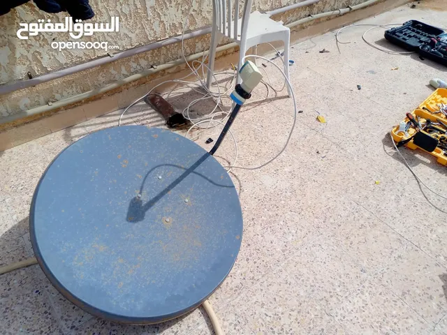 فني ستلايت و تعديل ستالايت يتوفر تركيب و تعديل تركيب و تعديل بث الارضي