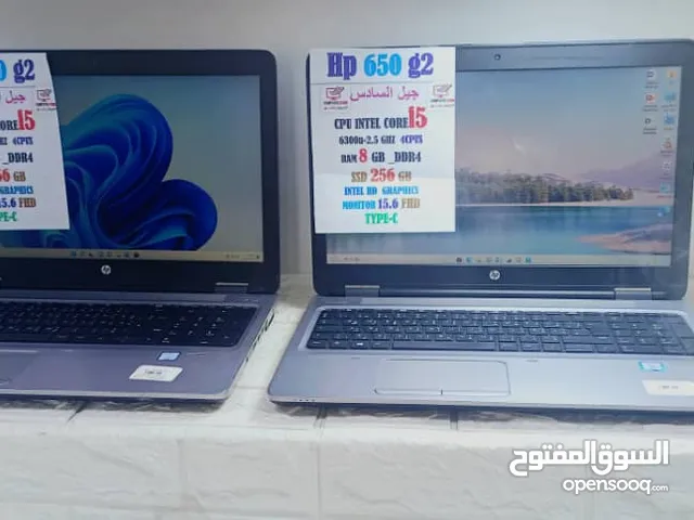 لاب توب HP 650 G2 للمهام العملية