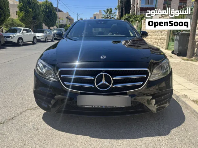 2017 مرسيدس بنز الفئة-E E 200