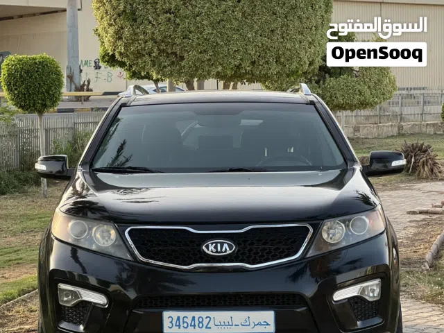 2012 كيا سورينتو SX