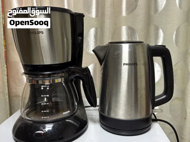 ماكينة قهوه وسخان ماء