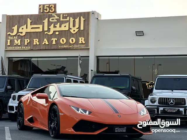 Lamborghini Huracan 2016 in Dubai